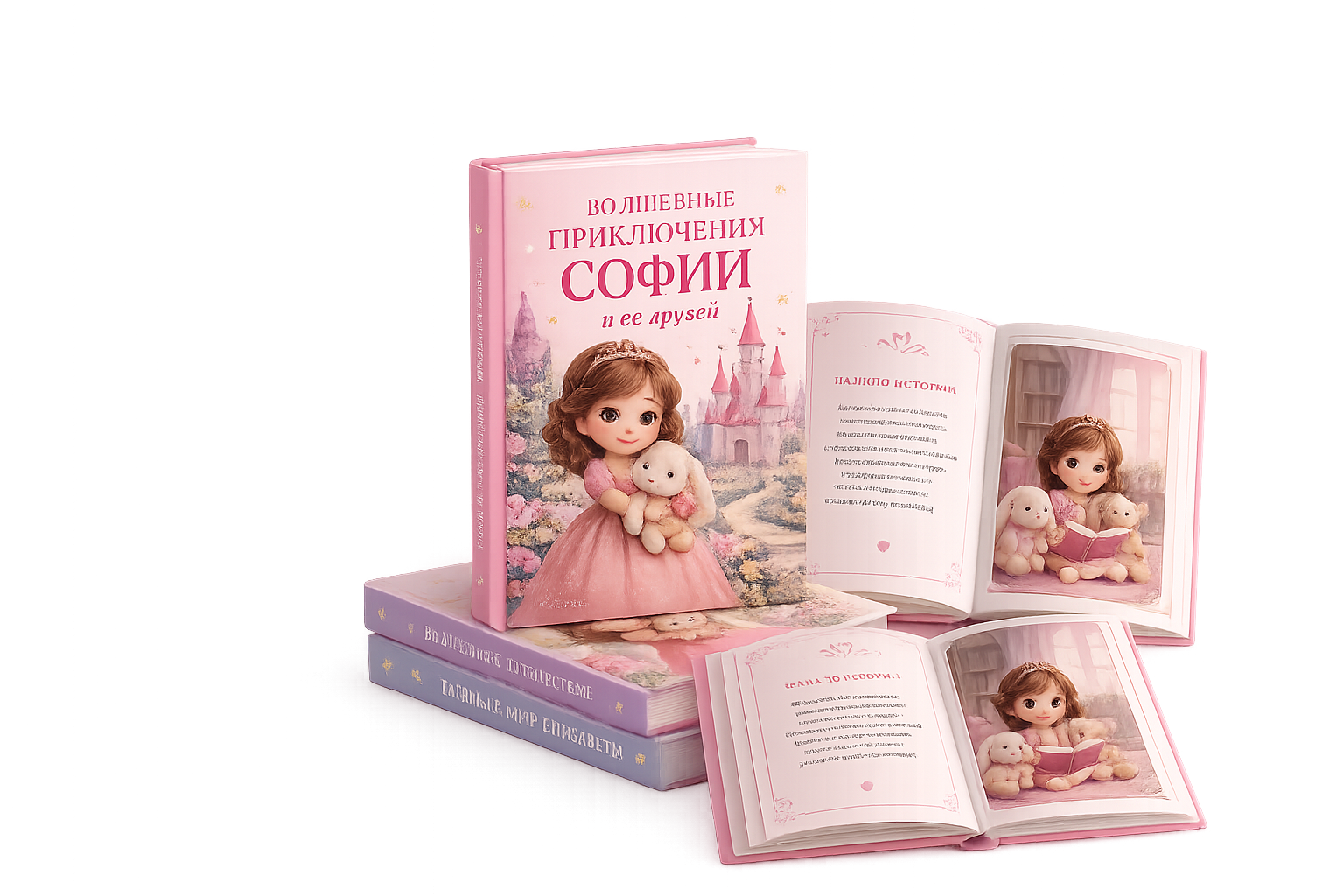 Персонализированные книги LAMAI